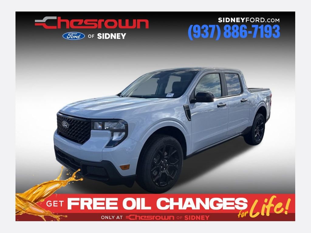 New 2025 Ford Maverick XLT w/ XLT Luxury Package