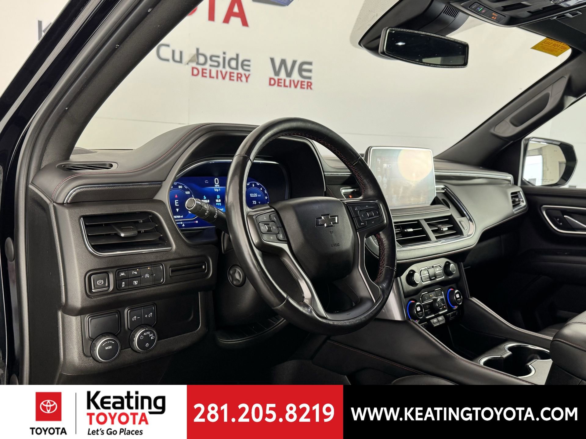 Used 2023 Chevrolet Tahoe RST w/ Luxury Package image 12