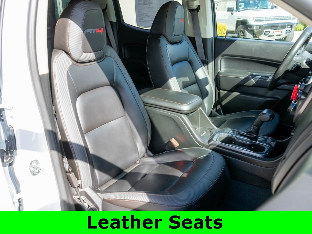 Used 2021 GMC Canyon AT4 w/ Driver Alert Package image 9