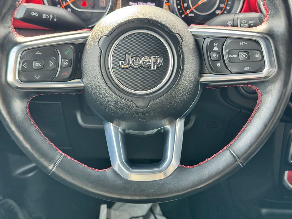 Used 2023 Jeep Gladiator Rubicon w/ LED Lighting Group image 21