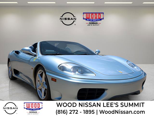 Used 2005 Ferrari 360 Spider