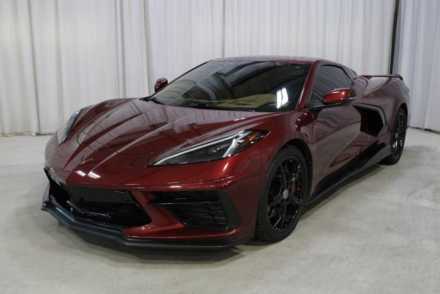 Used 2020 Chevrolet Corvette Stingray Premium Conv w/ 3LT Preferred Equipment Group RWD image 46