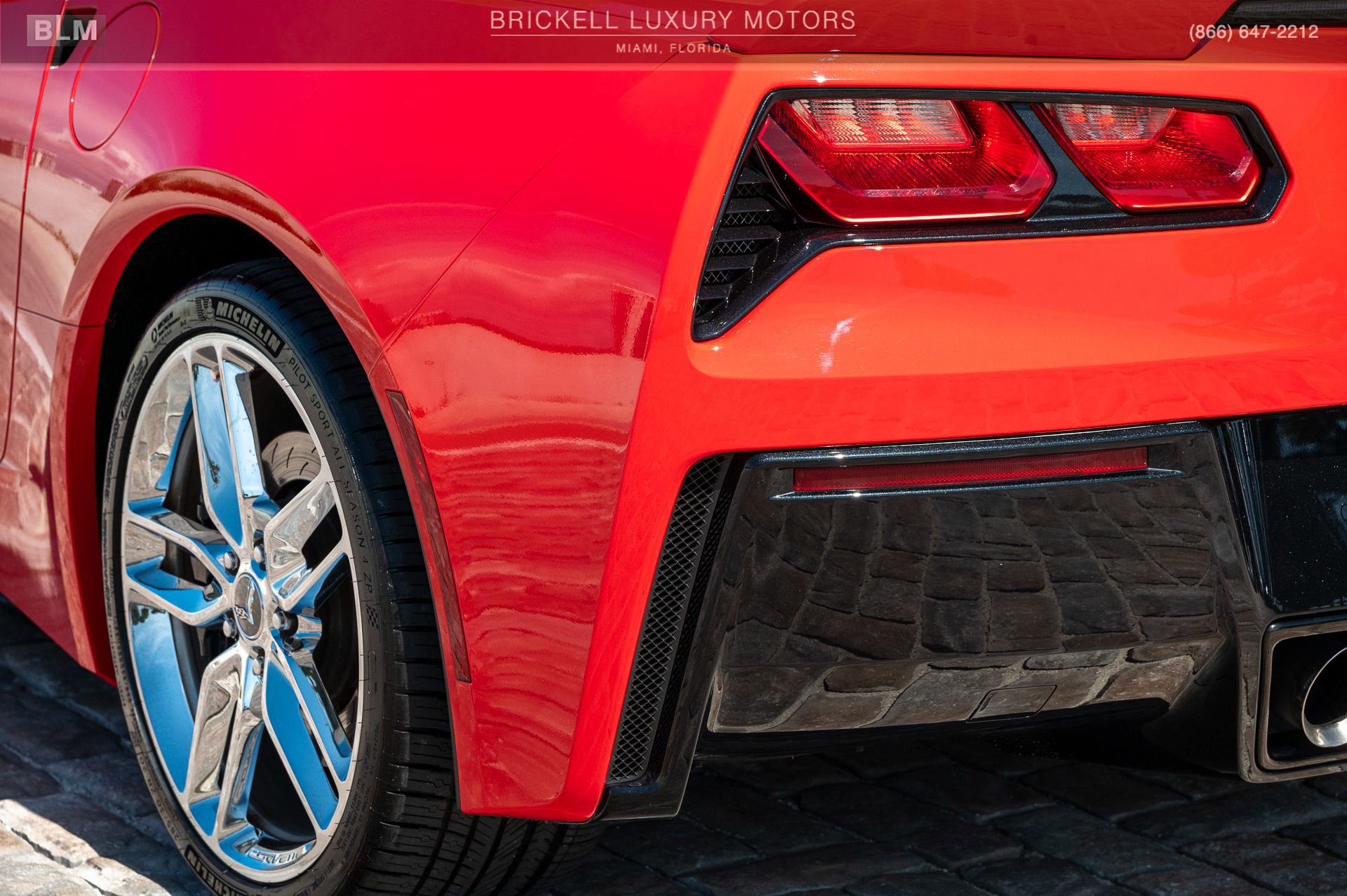 Used 2014 Chevrolet Corvette Stingray Convertible w/ 3LT Preferred Equipment Group image 43