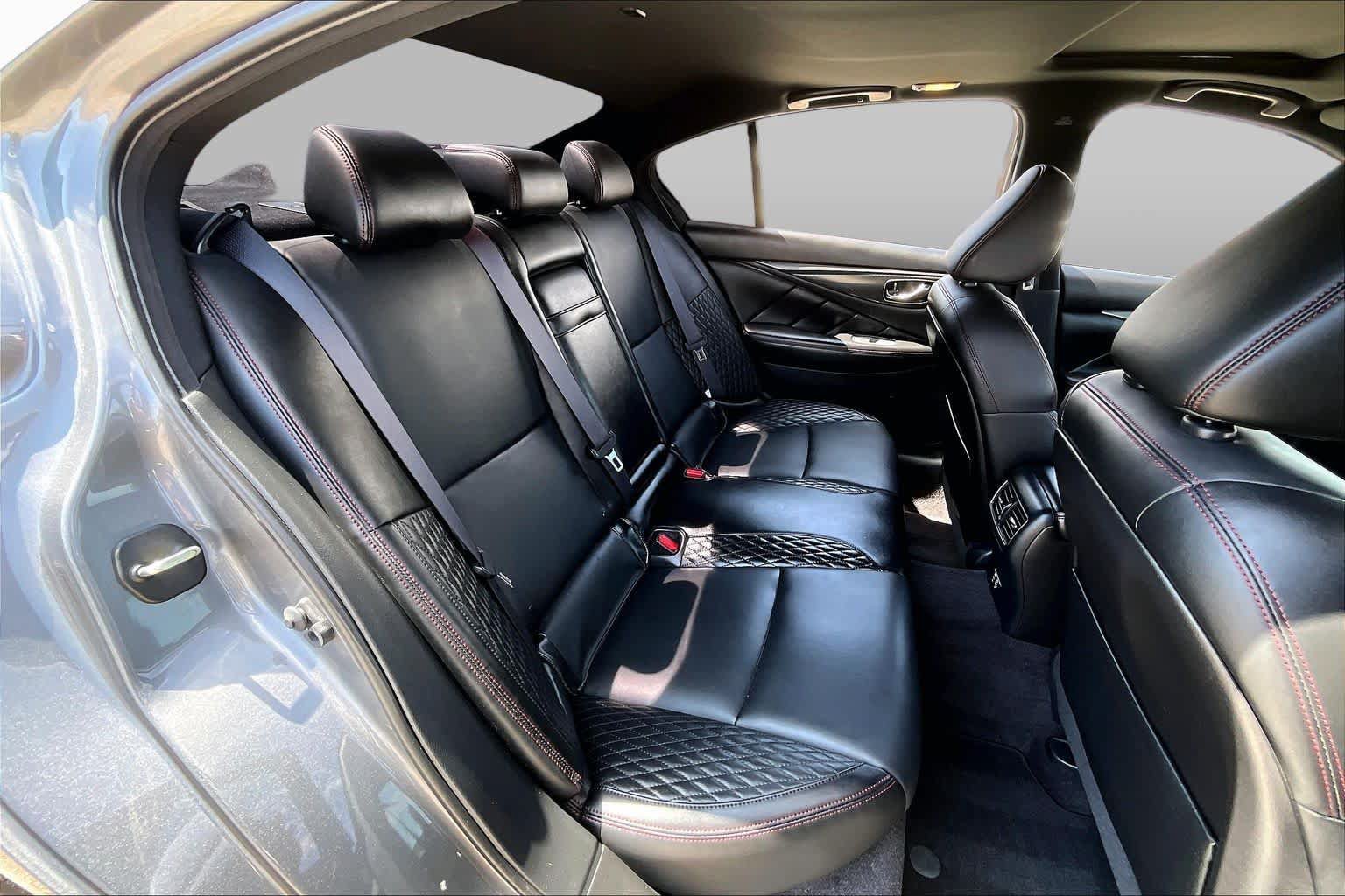 Used 2023 INFINITI Q50 Red Sport 400 RWD image 20