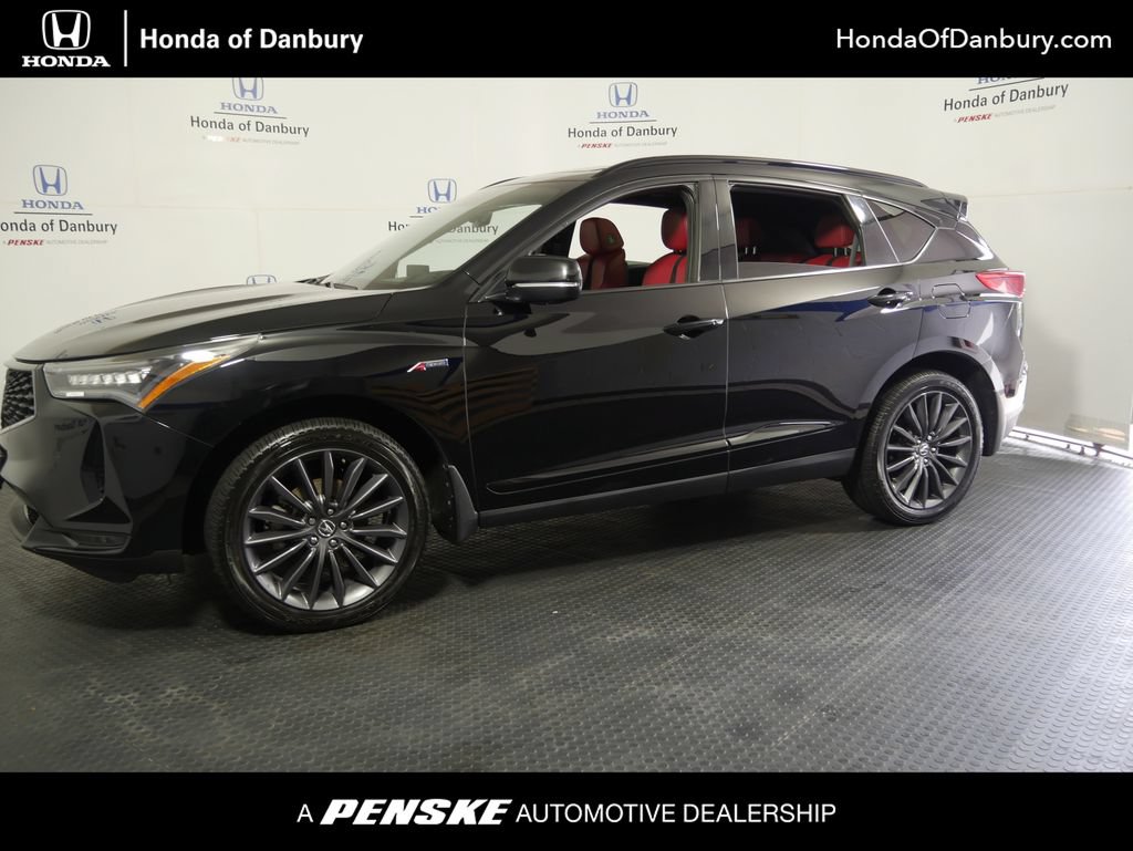 Used 2022 Acura RDX AWD video 1