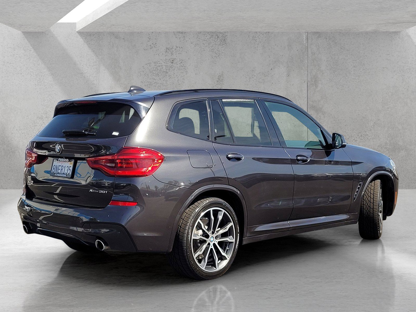 Used 2020 BMW X3 xDrive30i w/ M Sport Package 2 AWD/4WD image 5