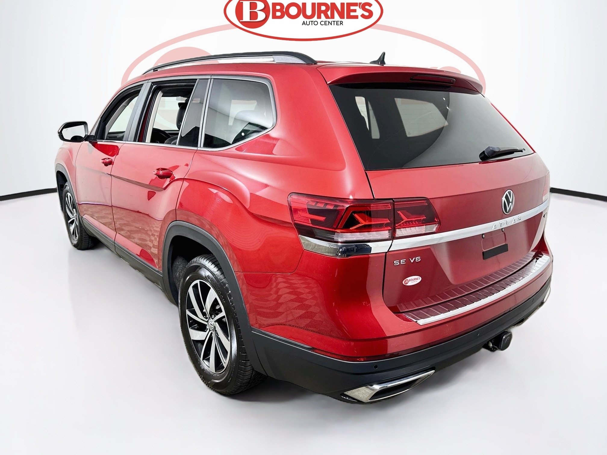 Used 2023 Volkswagen Atlas SE w/ Panoramic Sunroof Package AWD/4WD image 9
