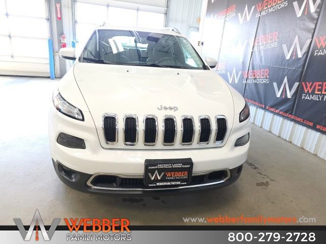 Used 2017 Jeep Cherokee Limited w/ Trailer Tow Group image 2