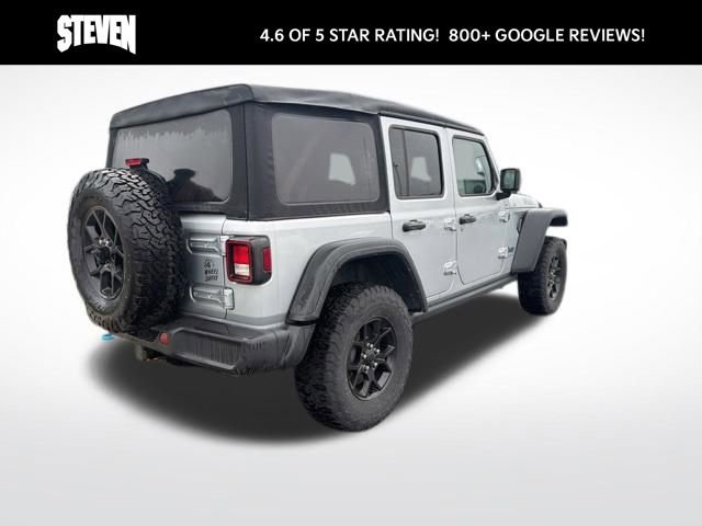 Used 2024 Jeep Wrangler Unlimited AWD/4WD image 7