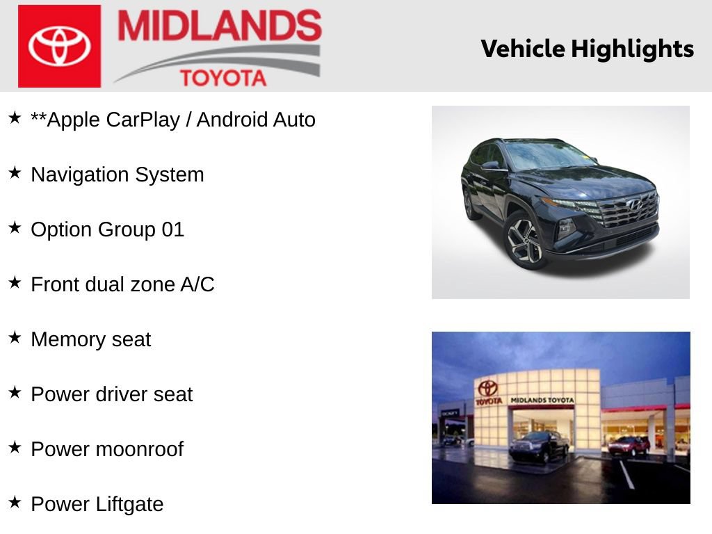Used 2024 Hyundai Tucson Limited AWD/4WD video 2