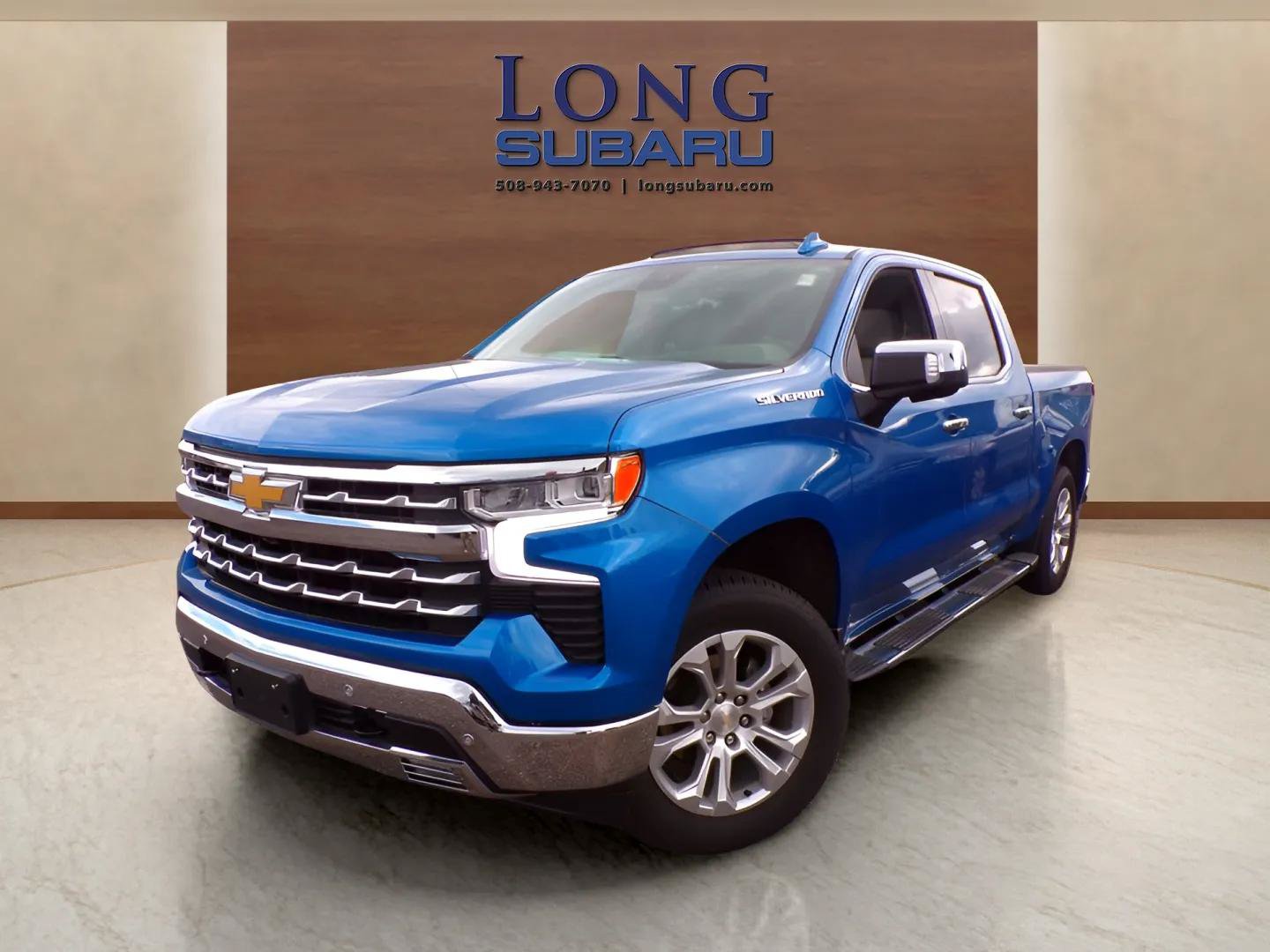 Used 2022 Chevrolet Silverado 1500 LTZ w/ LTZ Premium Package