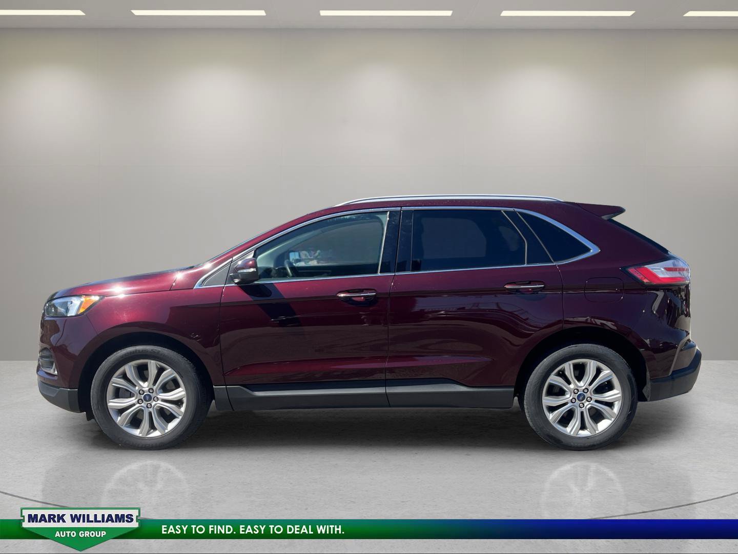 Used 2022 Ford Edge Titanium AWD/4WD image 6