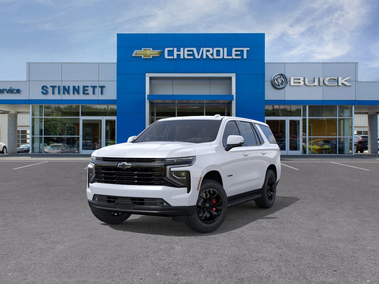 New 2026 Chevrolet Tahoe RST w/ RST Performance Edition image 8