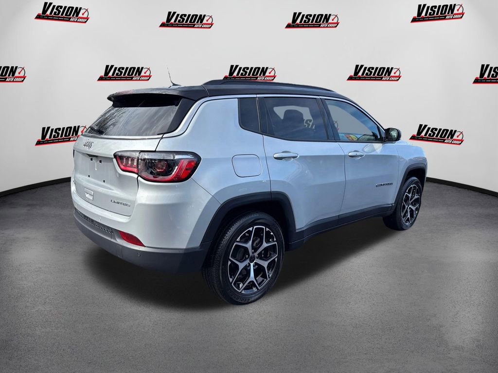 New 2025 Jeep Compass Limited image 5