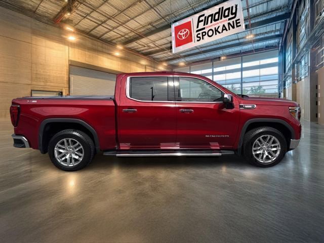 Used 2022 GMC Sierra 1500 SLT w/ SLT Premium Plus Package AWD/4WD image 3