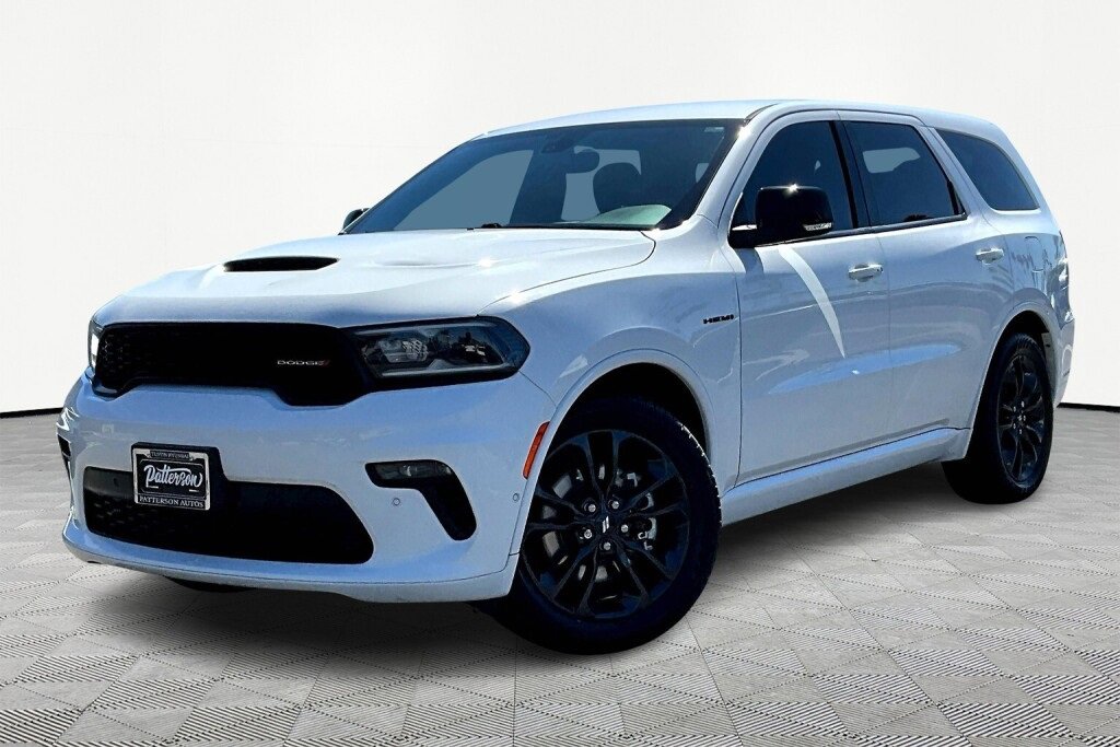 Used 2021 Dodge Durango R/T w/ Blacktop Package