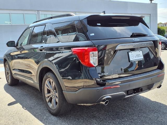 Used 2022 Ford Explorer XLT w/ Equipment Group 202A RWD image 3