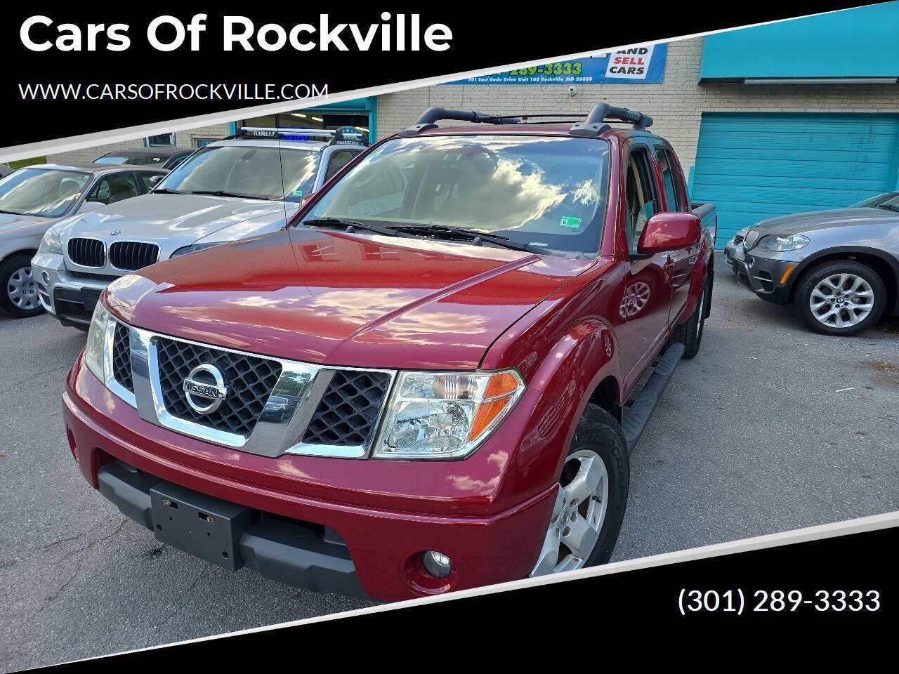 Used 2007 Nissan Frontier LE w/ Rockford Fosgate Pkg