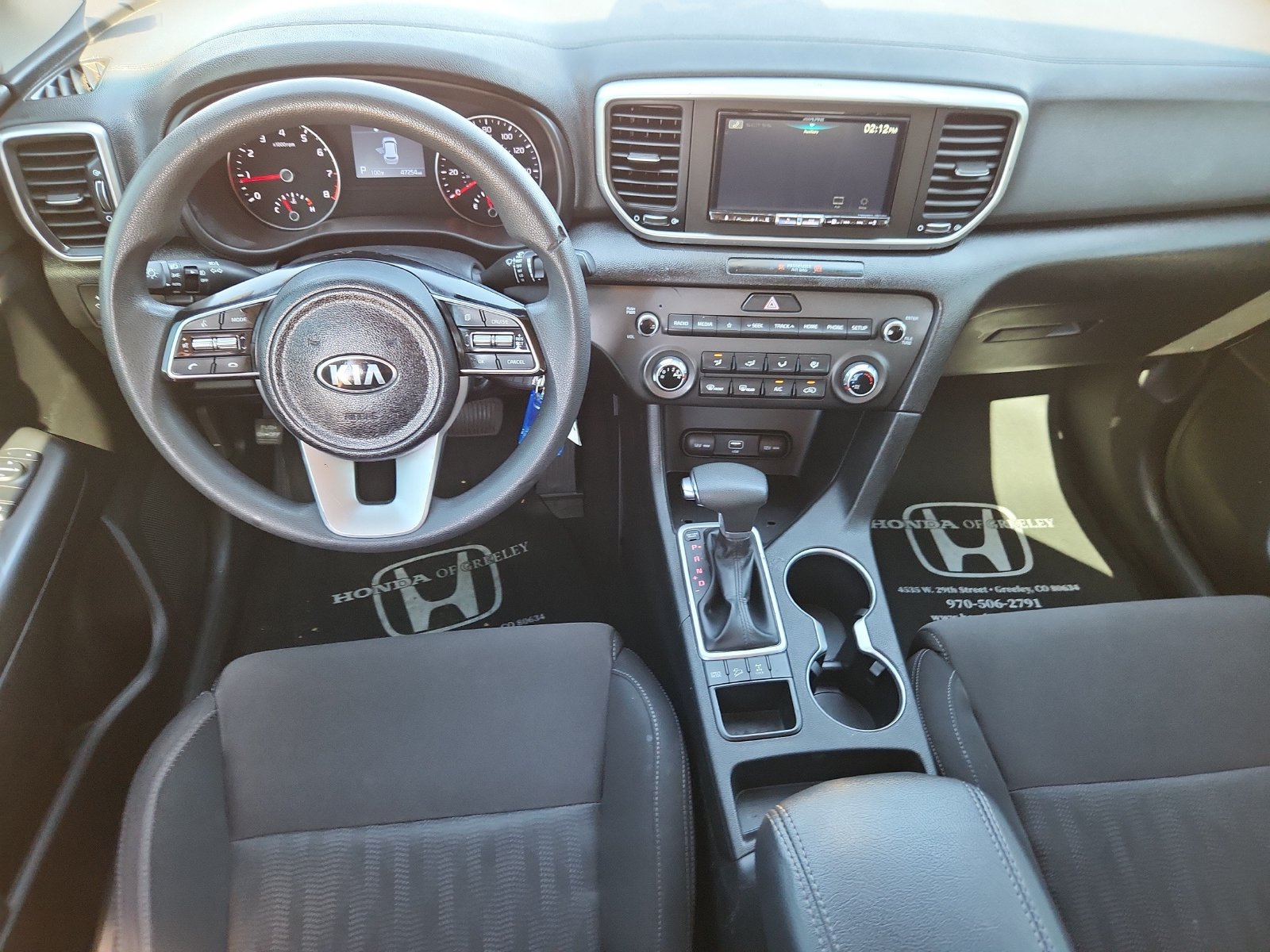 Used 2020 Kia Sportage LX AWD/4WD image 12