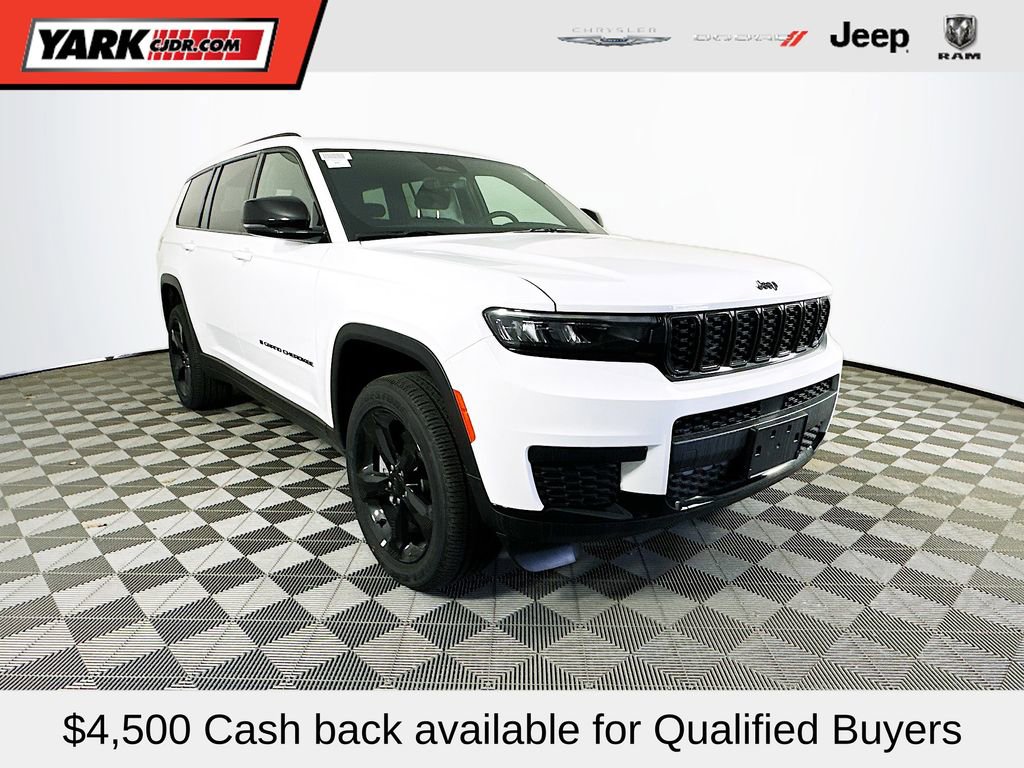 New 2025 Jeep Grand Cherokee L Altitude
