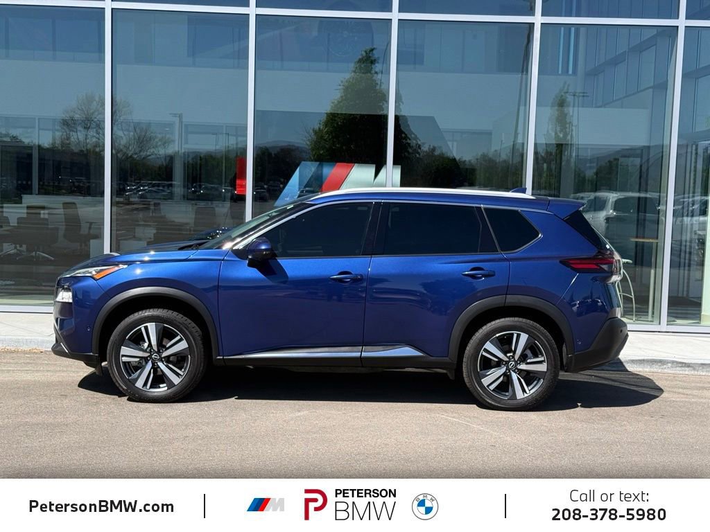 Used 2023 Nissan Rogue SL w/ SL Premium Package AWD/4WD image 2