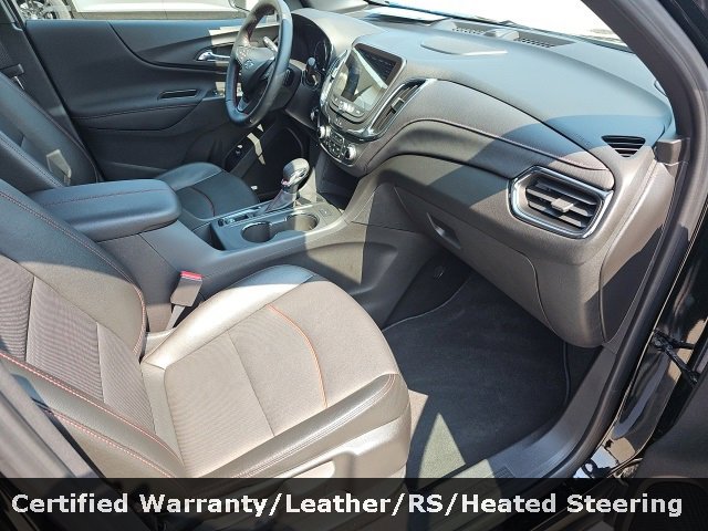 Certified 2024 Chevrolet Equinox RS w/ RS Leather Package image 39