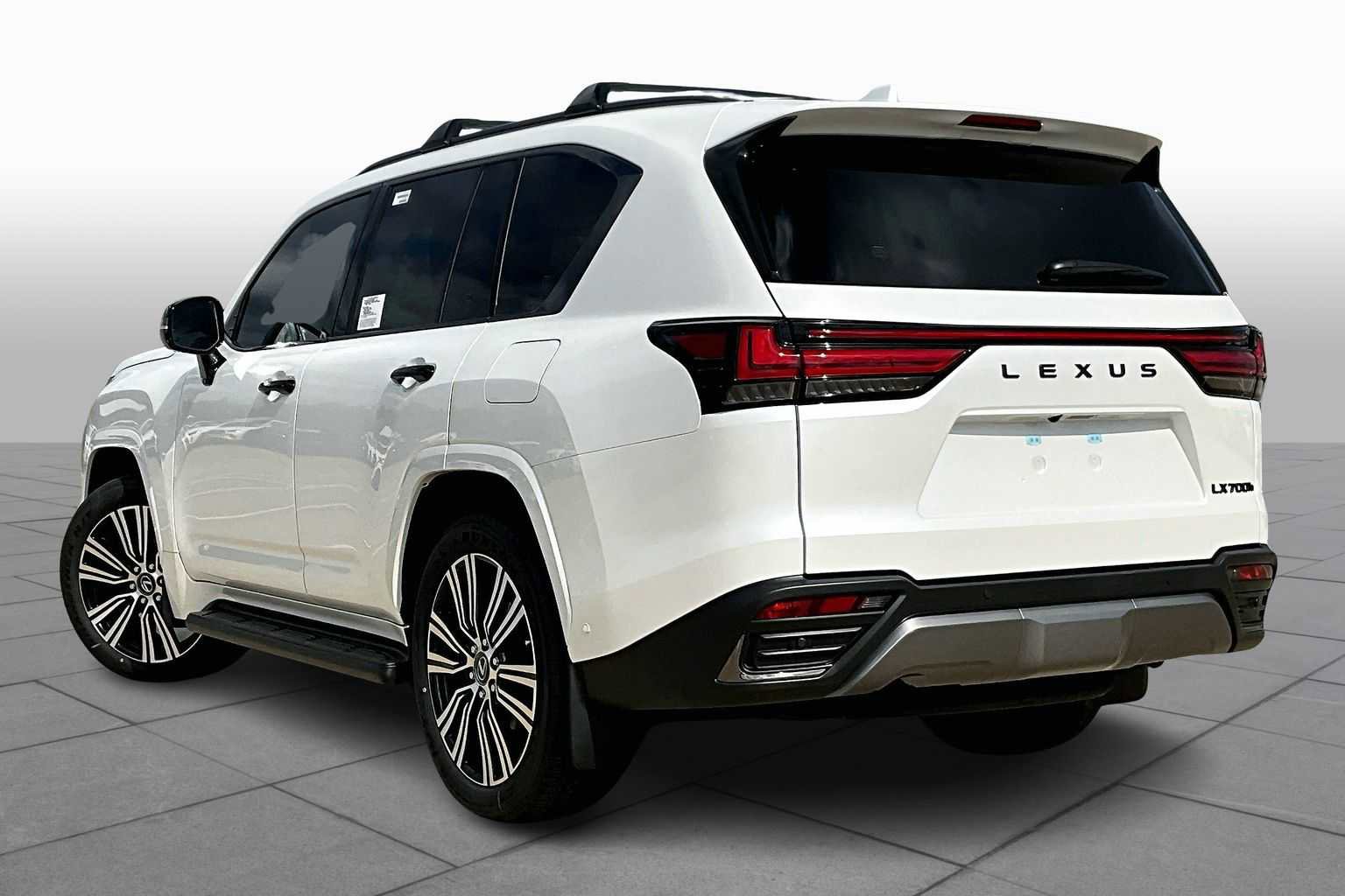 New 2025 Lexus LX 700h Luxury image 12