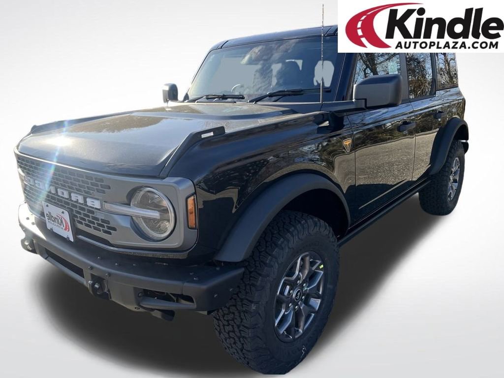 New 2025 Ford Bronco Badlands
