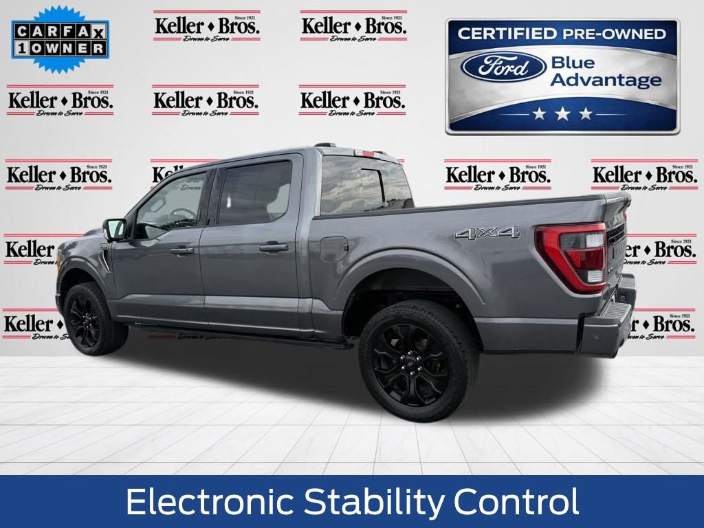 Certified 2023 Ford F150 Platinum w/ Equipment Group 701A High image 5