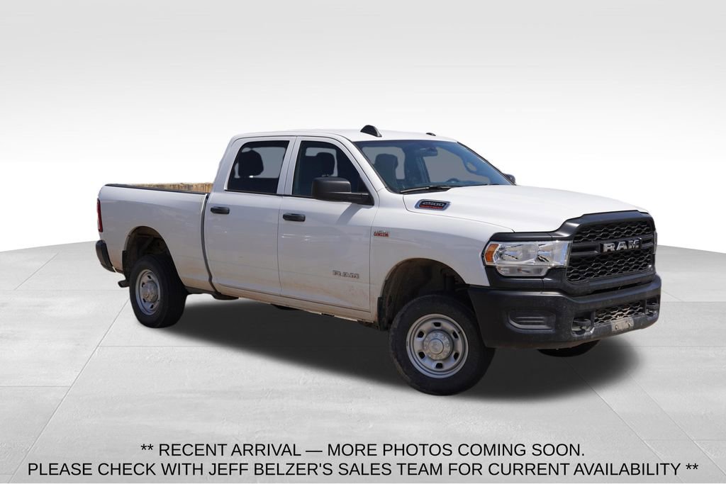 Certified 2022 RAM 2500 Tradesman w/ Protection Group AWD/4WD image 1