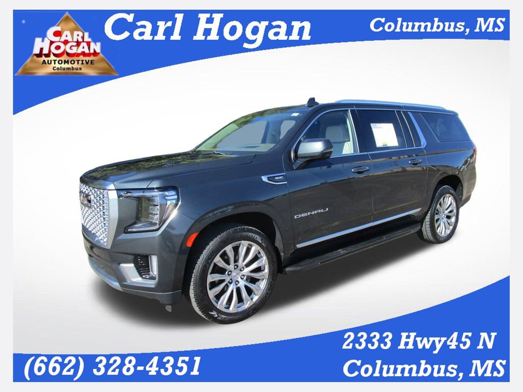 Used 2022 GMC Yukon XL Denali