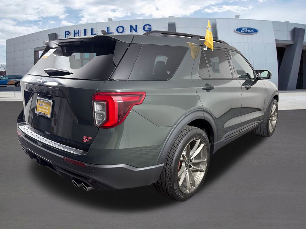 Certified 2024 Ford Explorer ST w/ Equipment Group 401A AWD/4WD image 5