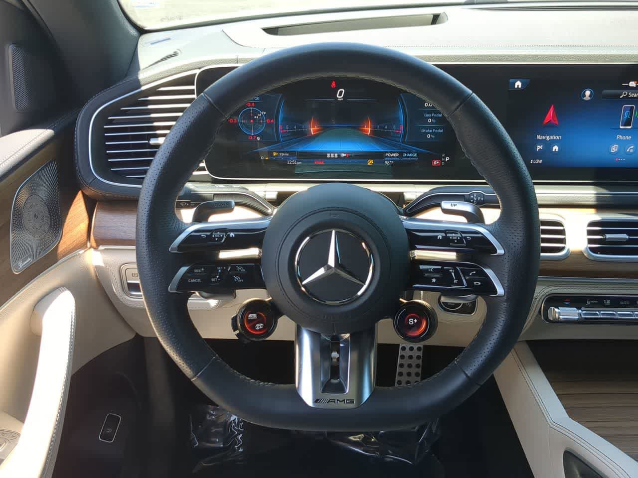Used 2025 Mercedes-Benz GLE 53 AMG 4MATIC Coupe image 24