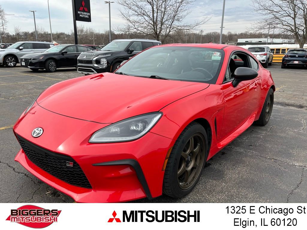 Used 2023 Toyota GR86 Premium w/ ALL Weather Mat Package (TMS) image 1