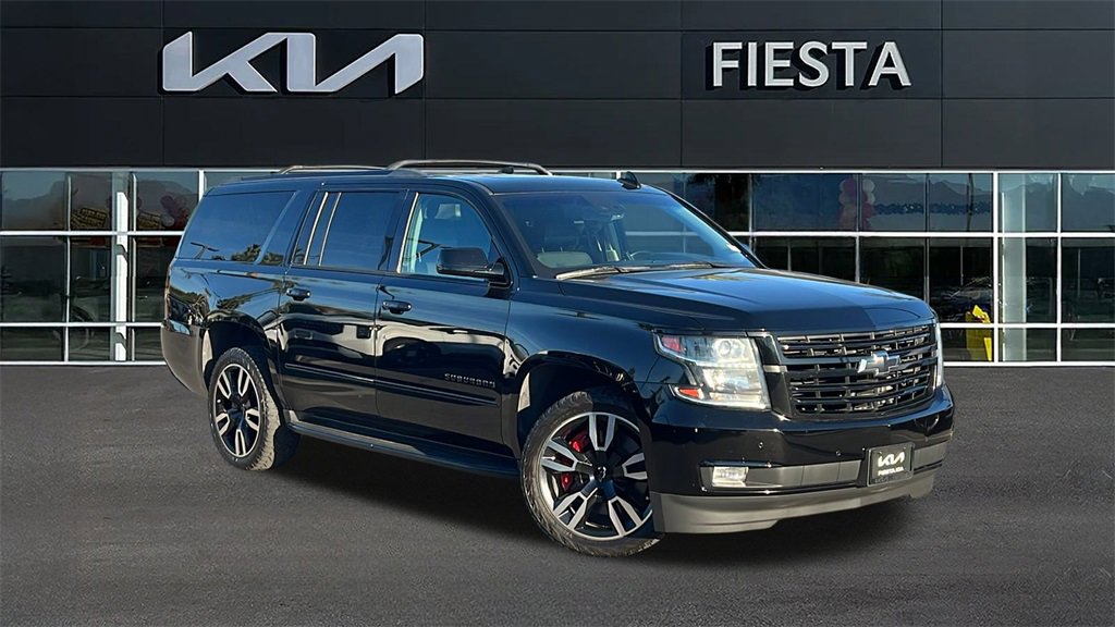 Used 2018 Chevrolet Suburban Premier