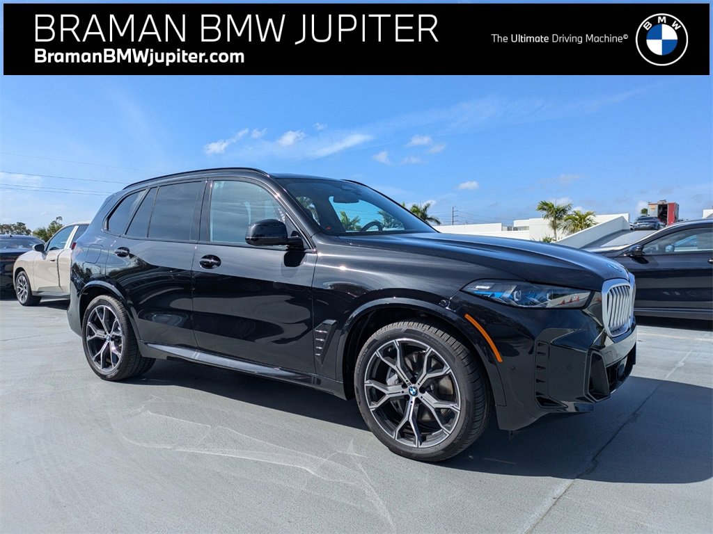 New 2026 BMW X5 sDrive40i w/ M Sport Package image 1