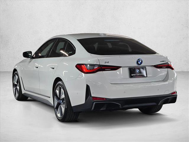 Certified 2023 BMW i4 eDrive35 w/ Premium Package image 8