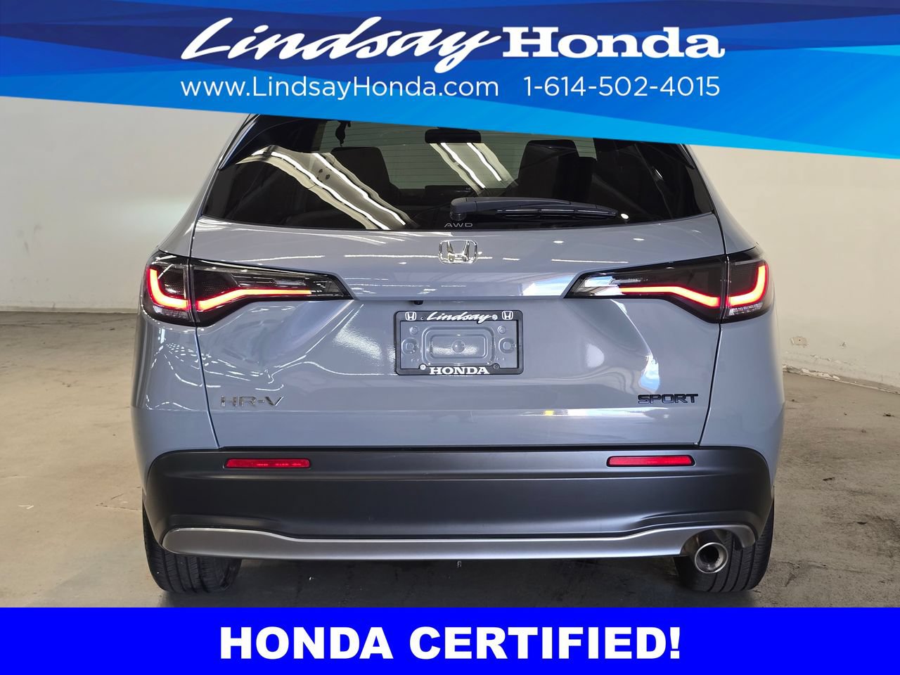 Certified 2025 Honda HR-V Sport image 5