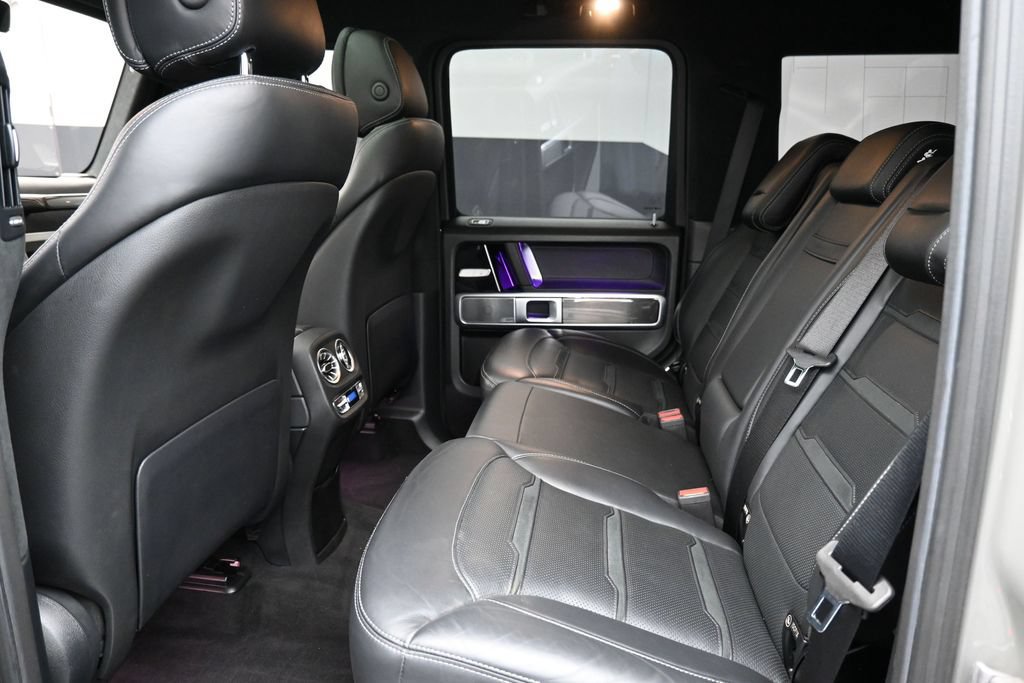 Used 2022 Mercedes-Benz G 63 AMG 4MATIC w/ AMG Night Package Plus image 21