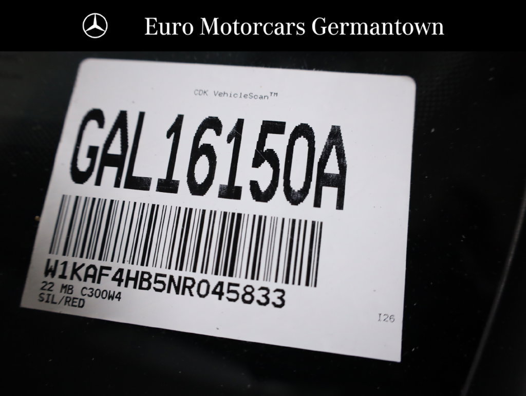 Used 2022 Mercedes-Benz C 300 4MATIC Sedan image 61