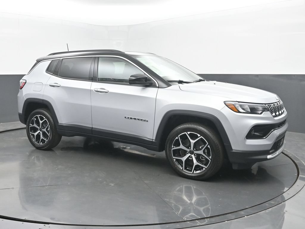 New 2026 Jeep Compass Limited w/ Sun, Sound & Navigation Group AWD/4WD image 7