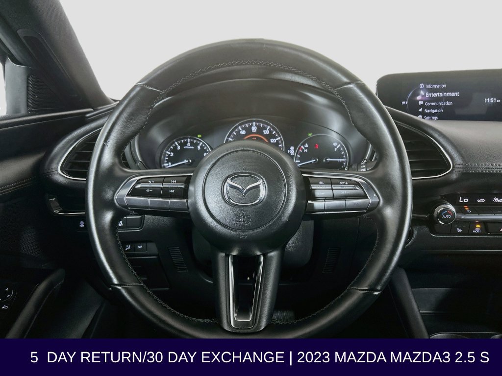 Used 2023 MAZDA MAZDA3 s FWD image 14