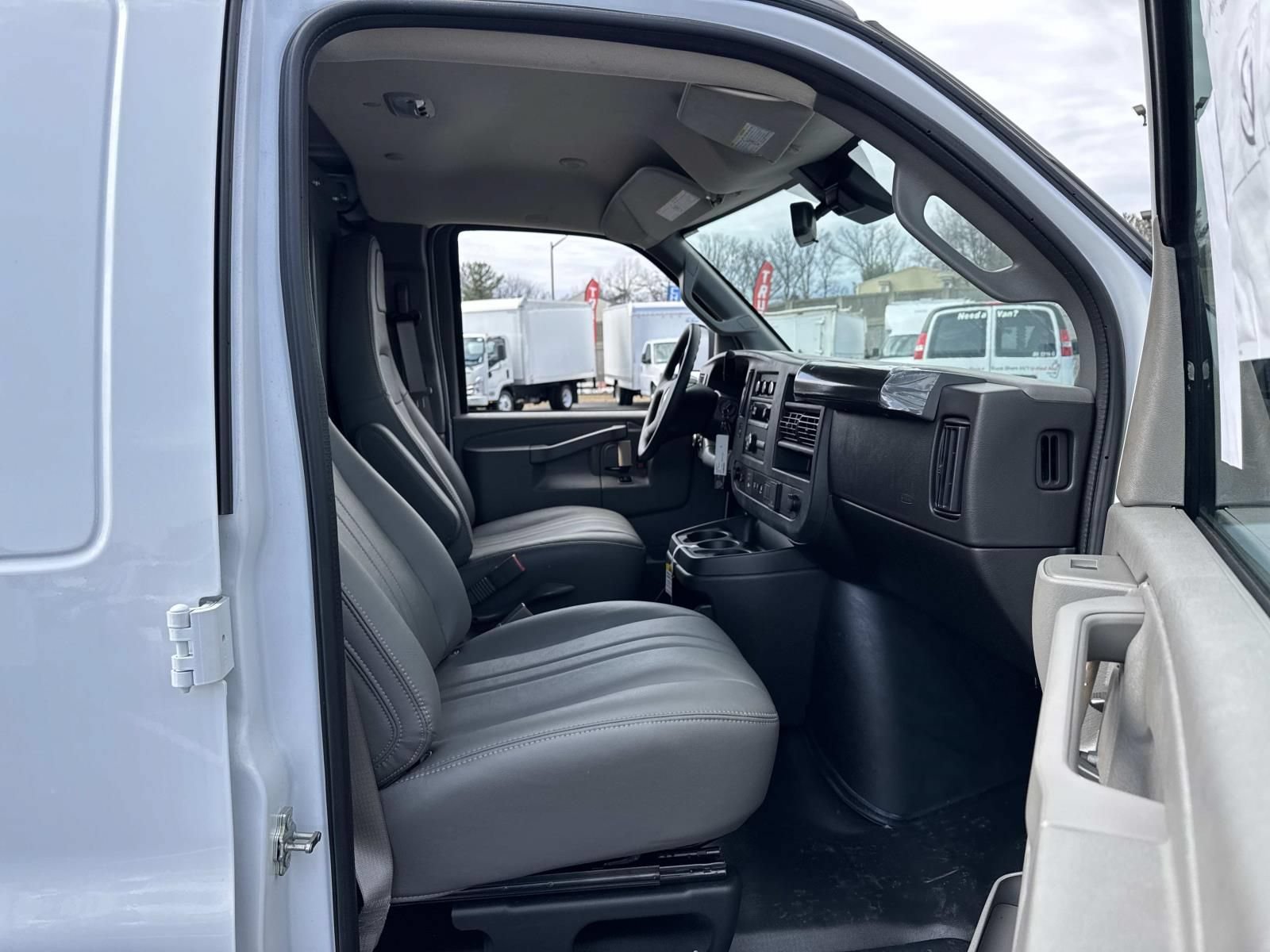 New 2025 Chevrolet Express 2500 w/ Driver Convenience Package RWD image 11