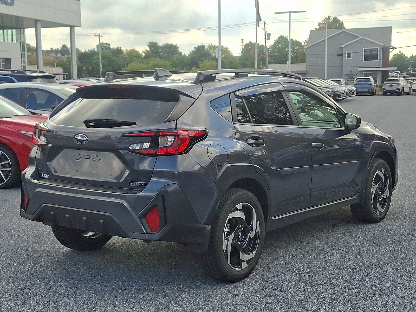 Certified 2026 Subaru Crosstrek 2.5i Limited w/ Convenience Package AWD/4WD image 4
