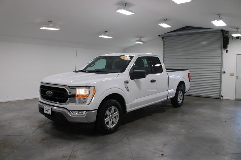 Used 2021 Ford F150 XLT w/ Equipment Group 301A Mid image 4
