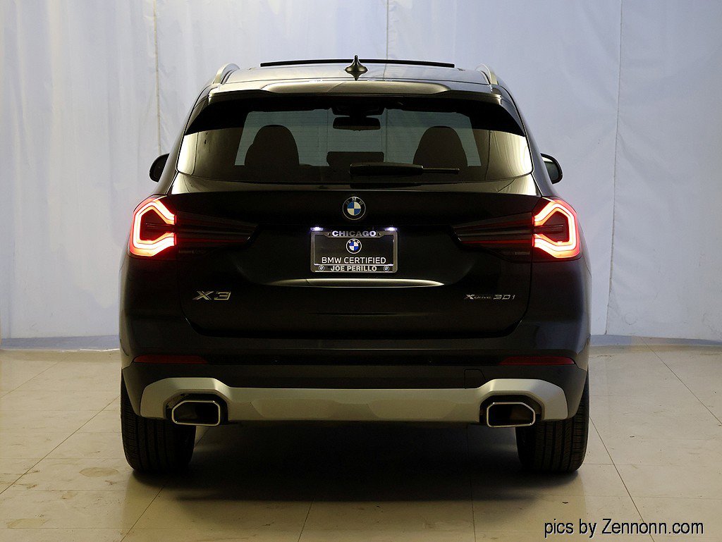 Certified 2024 BMW X3 xDrive30i w/ Premium Package image 7