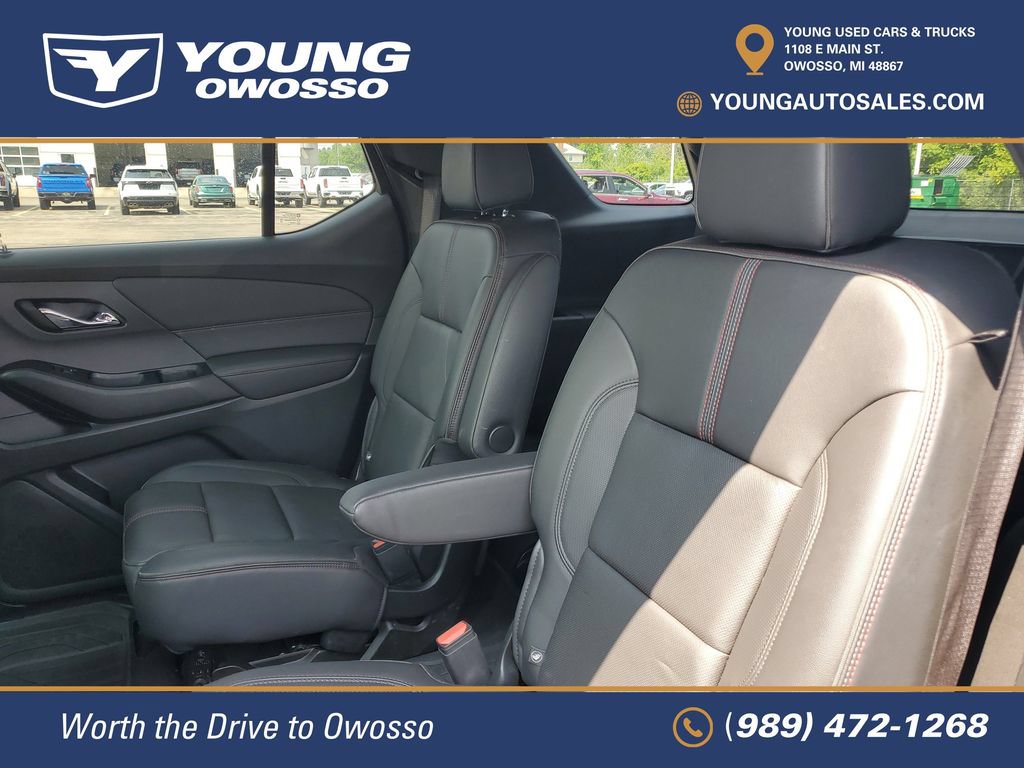 Certified 2023 Chevrolet Traverse RS w/ LPO, Floor Liner Package FWD image 27