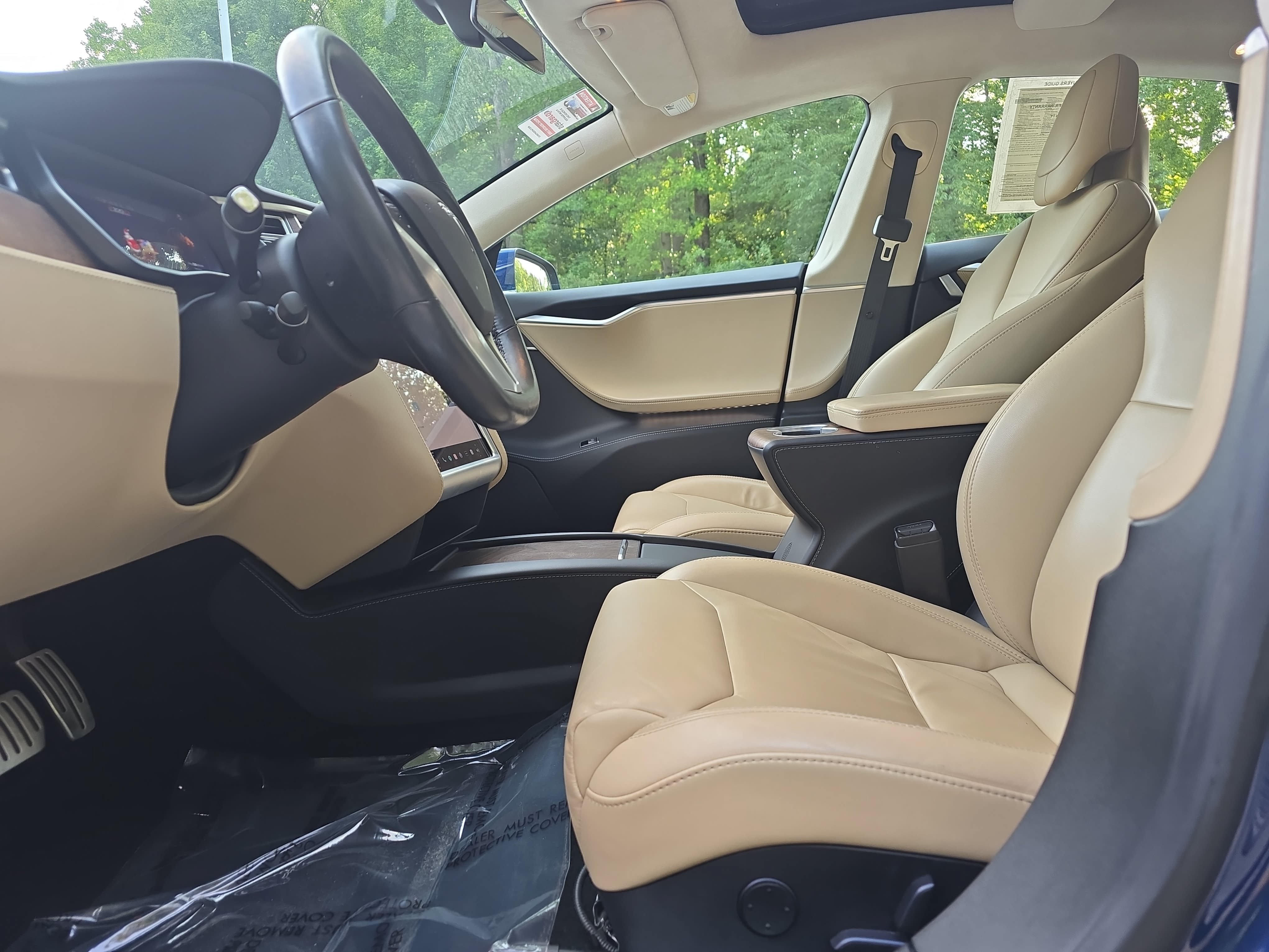 Used 2017 Tesla Model S P100D AWD/4WD image 14