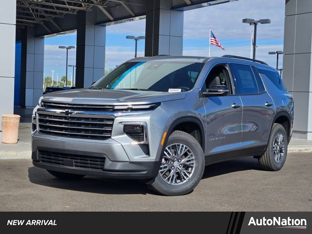 New 2026 Chevrolet Traverse LT