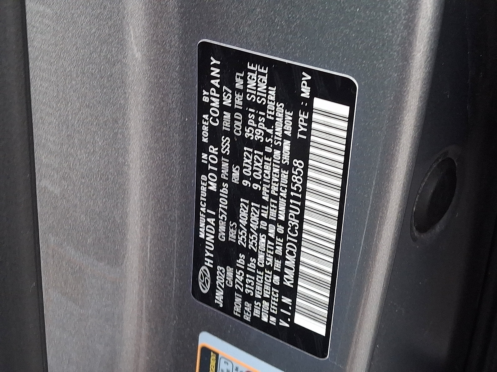 Certified 2023 Genesis GV70 3.5T Sport w/ Sport Prestige Package AWD/4WD image 29